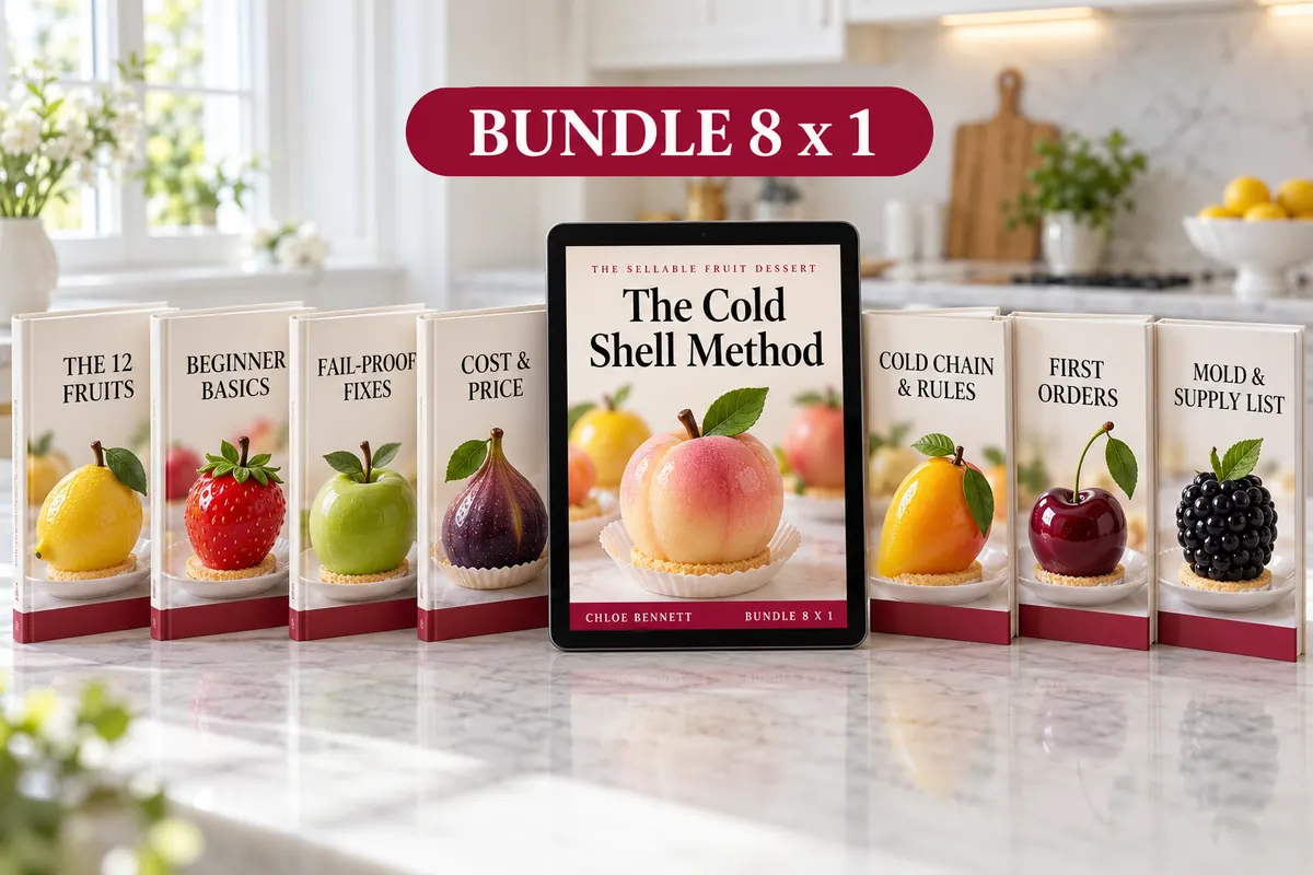 The Sellable Fruit Dessert: the 8-in-1 bundle